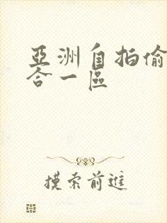 亚洲自拍偷拍综合一区