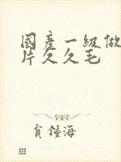 国产一级做a爱片久久毛