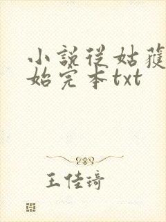 小说从姑获鸟开始完本txt