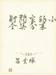 财阀家的小儿子全集分享