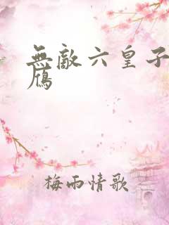 无敌六皇子沈落雁