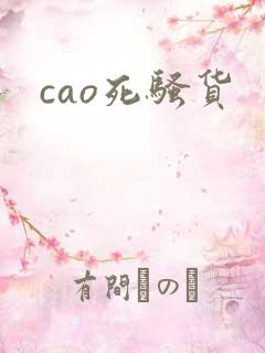 cao死骚货