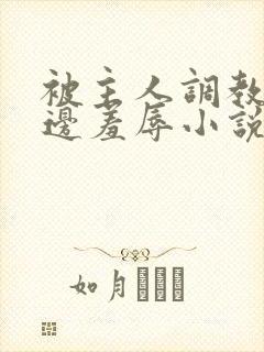 被主人调教边c边羞辱小说