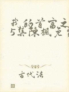 我的首富之路75集陈枫免费观看视频