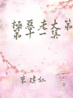 极恶老大第二季第十一集