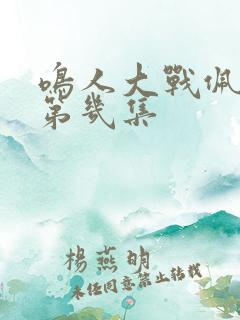 鸣人大战佩恩是第几集