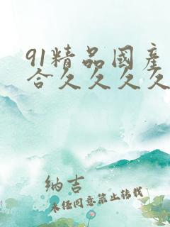 91精品国产综合久久久久蜜臀