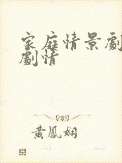 家庭情景剧后续剧情