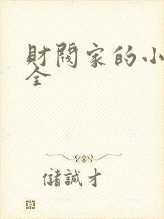 财阀家的小儿子全