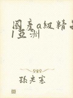 国产a级精品91亚洲