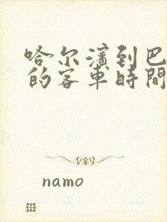 哈尔滨到巴彦县的客车时间表