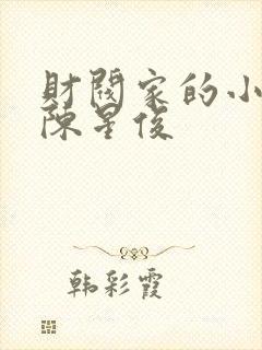 财阀家的小儿子陈星俊