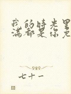 我的时光里,满满都是你免费阅读