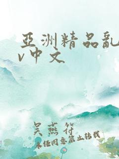 亚洲精品乱码av中文