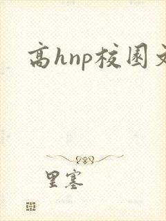 高hnp校园文