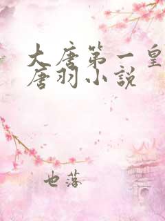 大唐第一皇太子唐羽小说