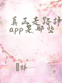 真正走路挣钱的app是哪些