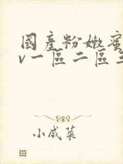 国产粉嫩蜜臀av一区二区三区