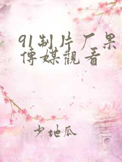 91制片厂果冻传媒观看