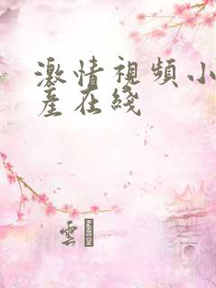 激情视频小说国产在线