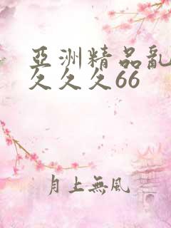 亚洲精品乱码久久久久66