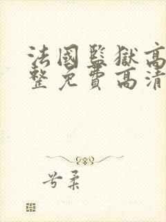 法国监狱高压完整免费高清原声满天星