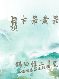 日本最黄最黄视频