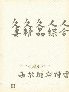 久久久人人玩人妻精品综合