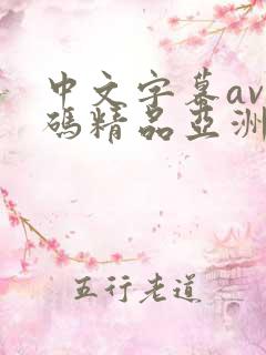 中文字幕av乱码精品亚洲