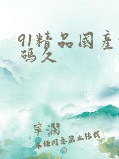 91精品国产乱码久