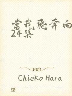 当我飞奔向你第24集