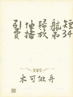 引他归航短剧免费播放第34集