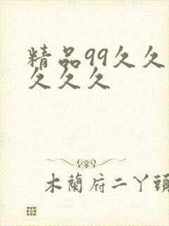 精品99久久久久久久