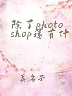 除了photoshop还有什么修图软件