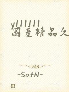 y111111国产精品久久久