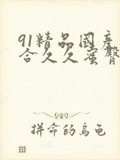 91精品国产综合久久蜜臀使用方法