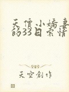 天价小娇妻总裁的33日索情免费阅读