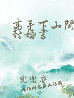 高手下山开局9封婚书