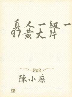 真人一级一级片97黄大片