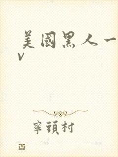 美国黑人一级av