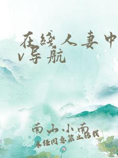 在线人妻中文av导航