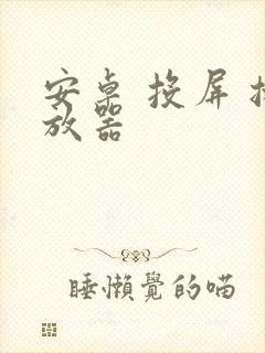 安卓 投屏 播放器