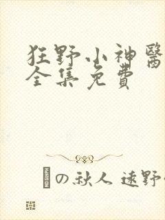 狂野小神医短剧全集免费