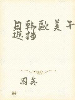 日韩欧美午夜无遮挡