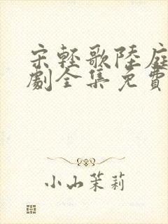 宋轻歌陆庭渊短剧全集免费播放