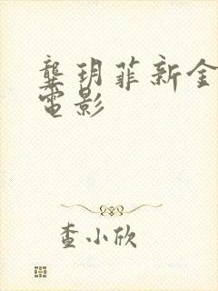 龚玥菲新金梅瓶电影