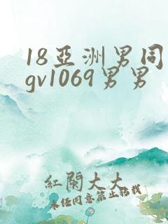 18亚洲男同志gv1069男男