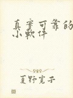 真实可靠的赚钱小软件