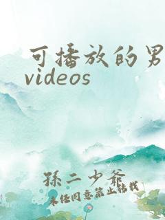 可播放的男同志videos