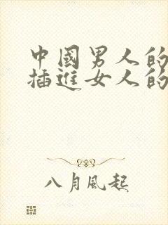 中国男人的鸡鸡插进女人的屁股里